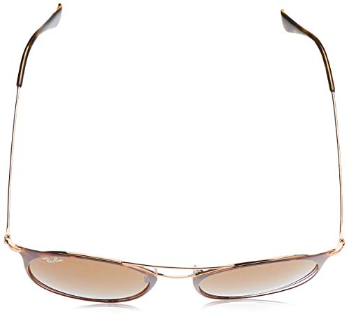 Ray-Ban 0rb3546 9074 52 Gafas de sol, Copper on Top Havana, Unisex