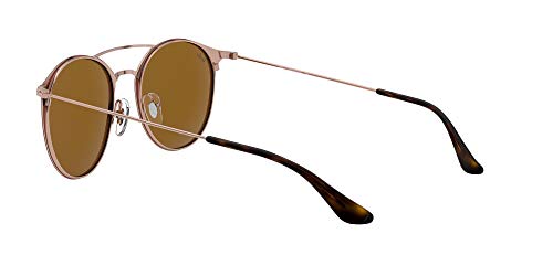 Ray-Ban 0rb3546 9074 52 Gafas de sol, Copper on Top Havana, Unisex