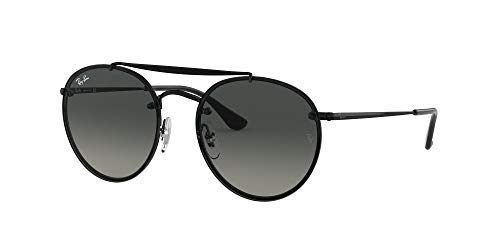 Ray-Ban 0RB3614N Gafas de sol, Demi Gloss Black, 54 Unisex