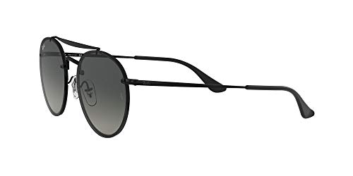 Ray-Ban 0RB3614N Gafas de sol, Demi Gloss Black, 54 Unisex