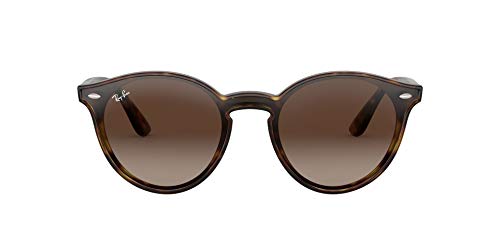 Ray-Ban 0RB4380N Gafas de sol, Light Havana, 45 Unisex