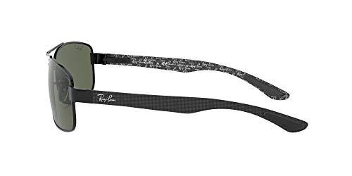 Ray-Ban 0Rb8316 Gafas de sol, Black, 62 Unisex-Adulto