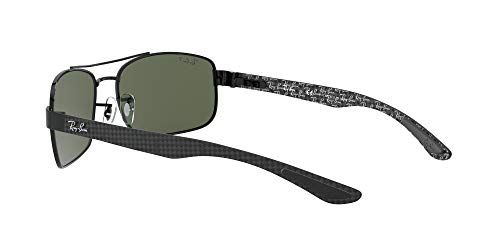 Ray-Ban 0Rb8316 Gafas de sol, Black, 62 Unisex-Adulto