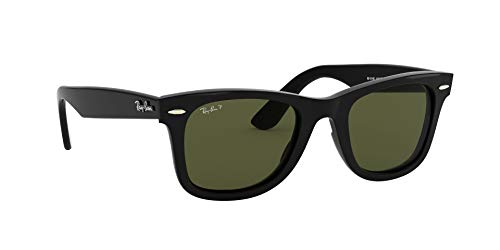 Ray-Ban 4340 Gafas de sol, Black, 50 Unisex-Adulto