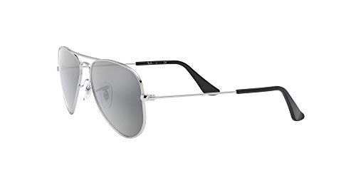 Ray Ban 9506S 212/6G Junior - Gafas de sol para niño, estructura color plata brillante
