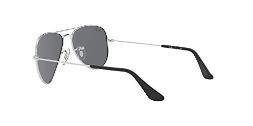 Ray Ban 9506S 212/6G Junior - Gafas de sol para niño, estructura color plata brillante