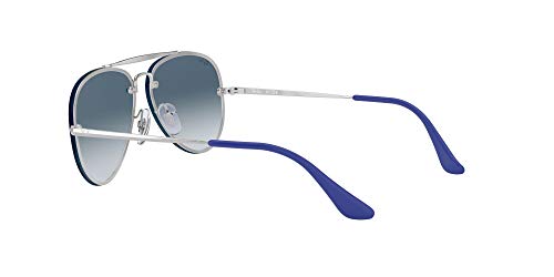 Ray-Ban JUNIOR 0RJ9548SN Gafas de Sol, Silver, 54 Unisex