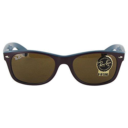 Ray-Ban Rb 2132 Gafas de sol, Morado (Violet Green), 52 centimeters Unisex Adulto