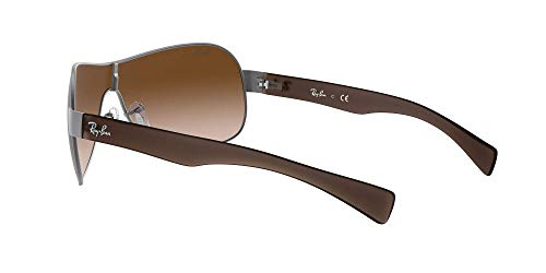 Ray-Ban Rb 3471 Gafas de sol, Gun Metal Matte, 49 para Hombre