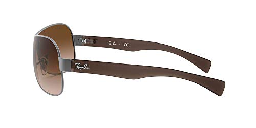 Ray-Ban Rb 3471 Gafas de sol, Gun Metal Matte, 49 para Hombre