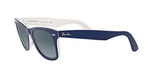 Ray-Ban Wayfarer Gafas de lectura, Blau, 50 Unisex Adulto