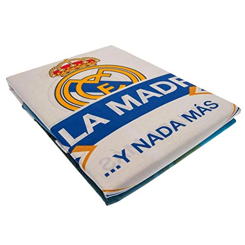 Real Madrid - Funda nórdica individual Hala Madrid