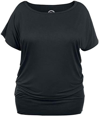 R.E.D. by EMP Can You Read My Mind Mujer Camiseta Negro XS, 95% Viscosa, 5% elastán, Regular