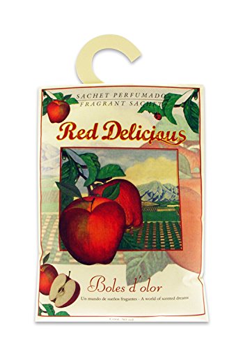 RED DELICIOUS SACHET PERFUMADO