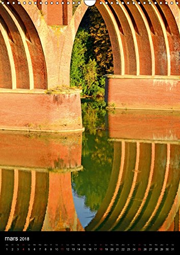 Reflets D'eau 2018: Photographies De Reflets Dans L'eau (Calvendo Nature)