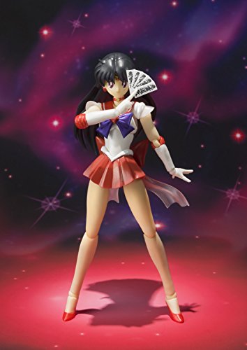 Rei Super Sailor Mars Figura 14,5 Cm Sailor Moon Super S S.H. Figuarts