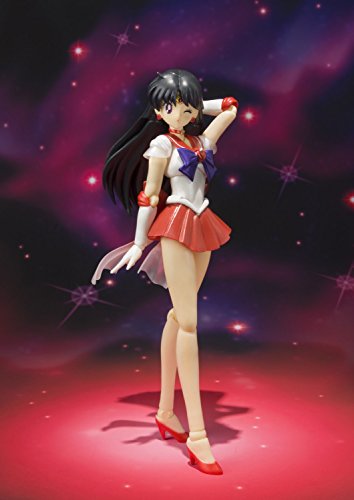 Rei Super Sailor Mars Figura 14,5 Cm Sailor Moon Super S S.H. Figuarts