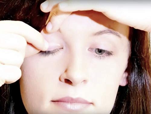 remedio cintas para párpados ojos caídos WUNDERTAPE"M" (240 unidades) - cinta correctora invisible para párpado caído sin cirugía. eyelid tape
