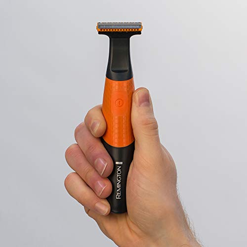 Remington MB010 Durablade - Barbero, sin substituir cuchillas, 100% resistente al agua, peines para barba corta de 1, 2, 4 y 6 mm