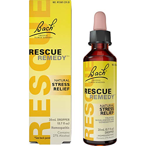 Rescue Remedy Bach 20Ml Natural