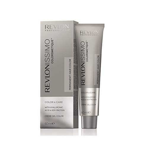 Revlon Professional Revlonissimo Colorsmetique Color&Care - Tinte permanente para el cabello (color 4.3, 1 x 60 ml)