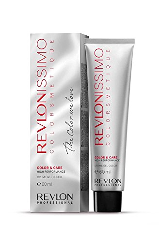 Revlon Revlonissimo Colorsmetique, Tinte para el Cabello 741 Rubio Avellana - 60 ml