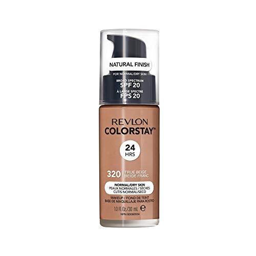 REVLON Rostro Maquillaje Colorstay Liquido Dry 320 J-4, 200 g, Color 320 True Beige Normal Dry