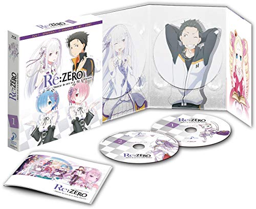 Re:Zero Episodios 1 A 13 (Parte 1) Blu-Ray Edición Coleccionistas [Blu-ray]