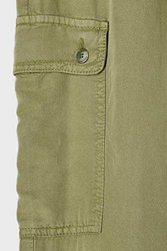 rich&royal Pants Pantalón, Verde (Safari Green 454), 44 para Mujer