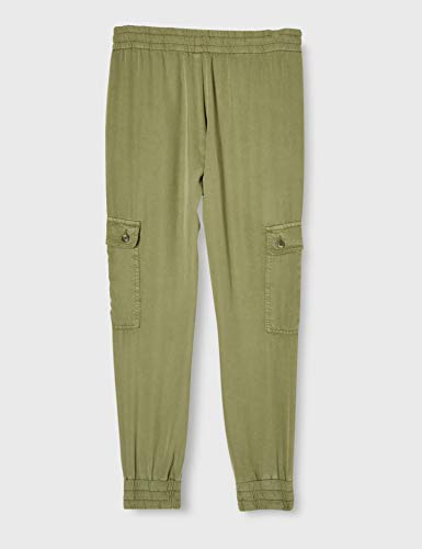 rich&royal Pants Pantalón, Verde (Safari Green 454), 44 para Mujer