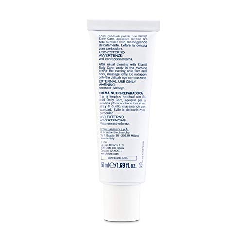 Rilastil Multirepair - Crema Facial Nutri-Reparadora para Pieles Secas y Muy Secas - 50 ml