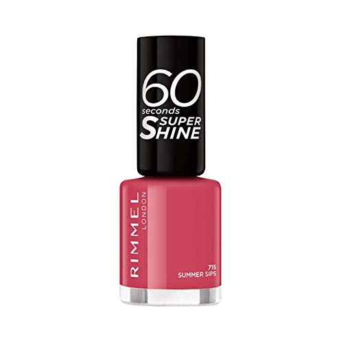 Rimmel London 60 Seconds Super Shine, 715-Summer Sips