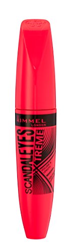 Rimmel London Scandaleyes XXtreme Máscara de Pestañas Tono Negro Extremo - 26 gr (34668167003)