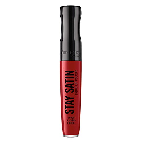 Rimmel London Stay Satin Liquid Lip Colour Pintalabios Tono 500 Redical (Gama Rojos) - 21 gr