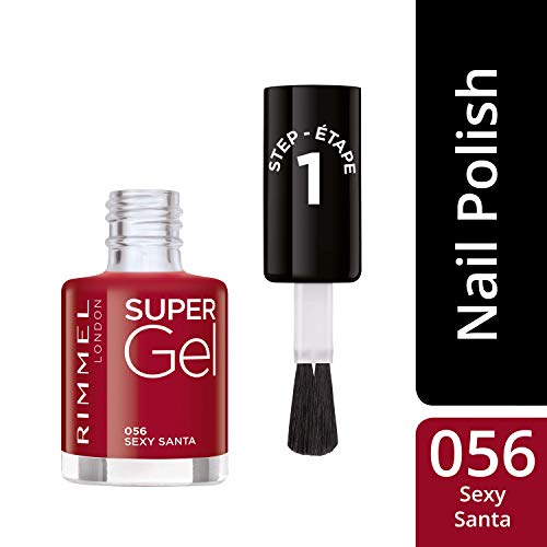 Rimmel London Super Gel Esmalte de uñas, Tono 056-30 gr