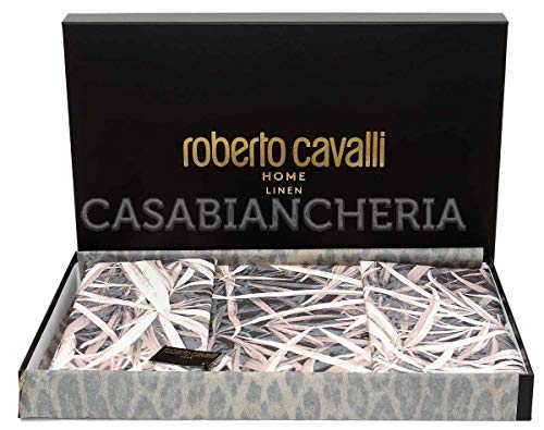 Roberto Cavalli - Juego de sábanas de Matrimonio Papirus