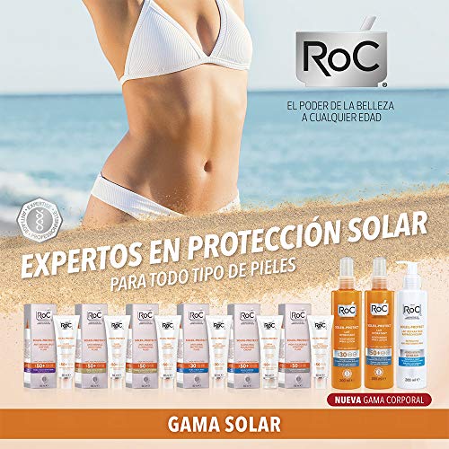 ROC Soleil Protect - Crema Nutritiva, Intensa, SPF50+, 50 ml