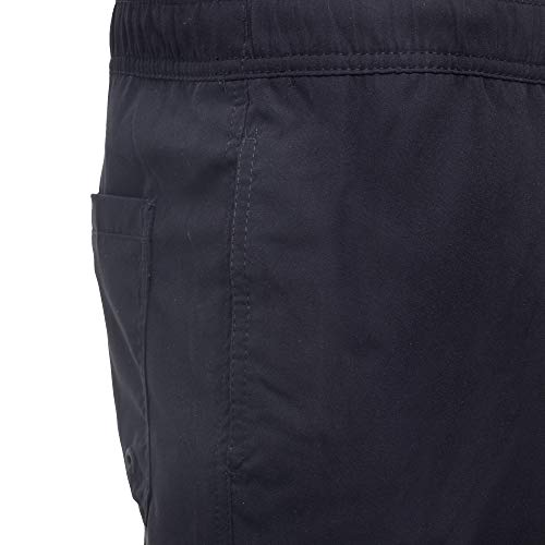 ROCK-IT Apparel® Swim Shorts Hombres Bañadores Pantalones Corta Tablas Hombres para la Playa Surf en el mar Tallas S-3XL Negro 3XL