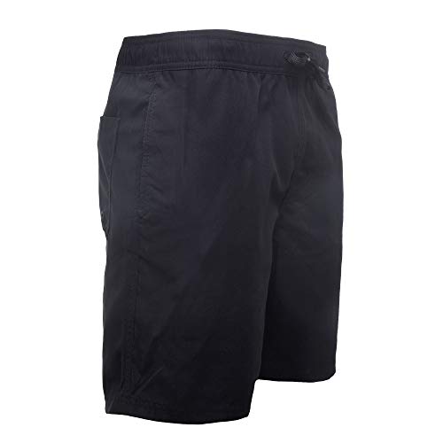 ROCK-IT Apparel® Swim Shorts Hombres Bañadores Pantalones Corta Tablas Hombres para la Playa Surf en el mar Tallas S-3XL Negro 3XL