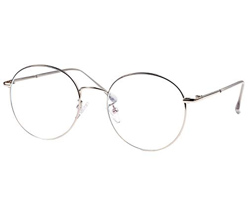 ROSA&ROSE Gafas para Ordenador Anti luz Azul - Gafas con Filtro de luz Azul bloqueo de luz azul Evita la Fatiga Ocular para Hombre y Mujer