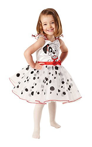 Rubie's- Disfraz infantil de 101 Dalmatas de bailarina (881213-T)