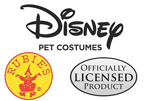 Rubie'S - Disfraz Oficial de Disney Aladdin Abu para Perro, Talla pequeña, 200 g