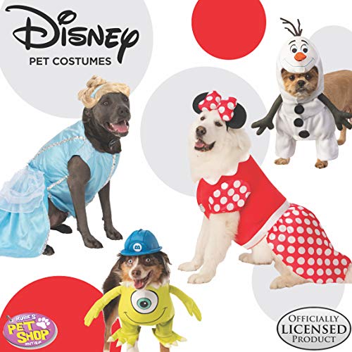 Rubie'S - Disfraz Oficial de Disney Aladdin Abu para Perro, Talla pequeña, 200 g