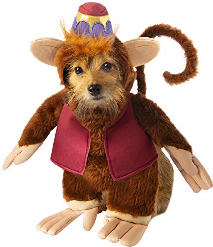 Rubie'S - Disfraz Oficial de Disney Aladdin Abu para Perro, Talla pequeña, 200 g