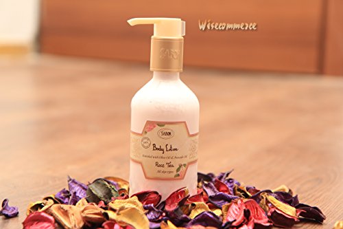 Sabon Body Lotion Rose Tea Aroma 200ml para todo tipo de piel