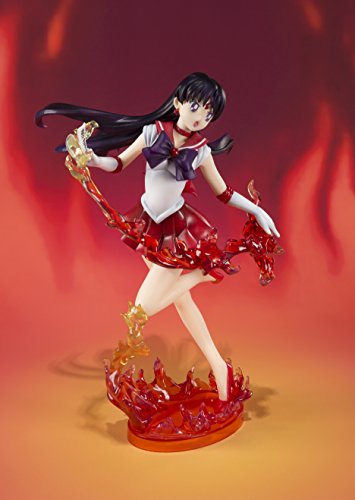 Sailor Moon - Rei: Sailor Mars Figura, 19 cm (Bandai DANSM896520)