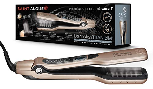 Saint Algue Demeliss Titanium Plancha De Pelo Vapor