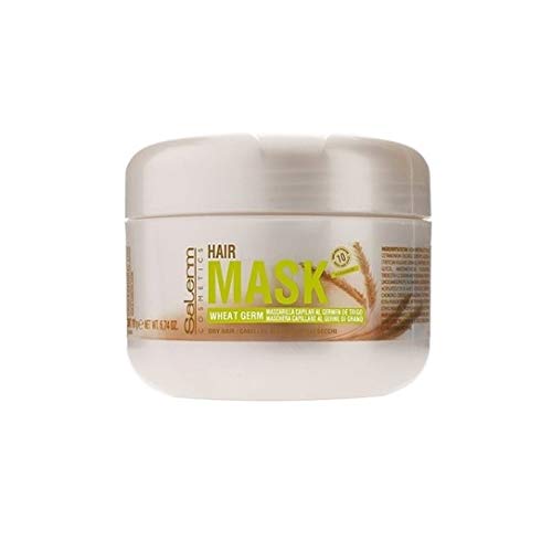 Salerm 21 Acondiconador Proteina de Seda 250ml + Salerm Mascarilla Germen de Trigo 200ml