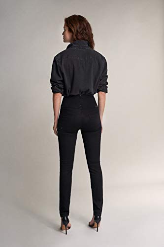 Salsa Vaqueros Diva Slim fit adelgazantes True Black