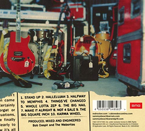 Sammy Hagar & The Waboritas - Not 4 Sale (Cd)